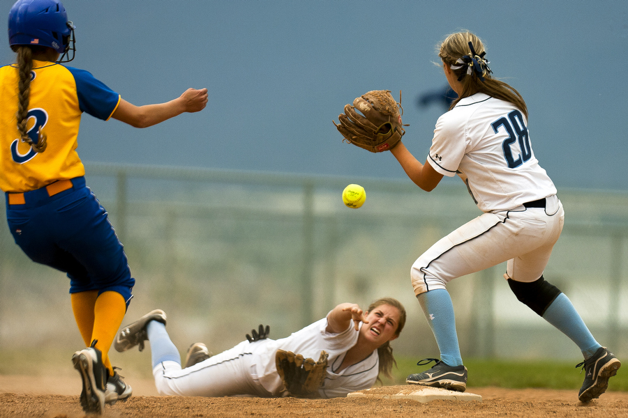 Jordan Stead When shooting softball has got you down...