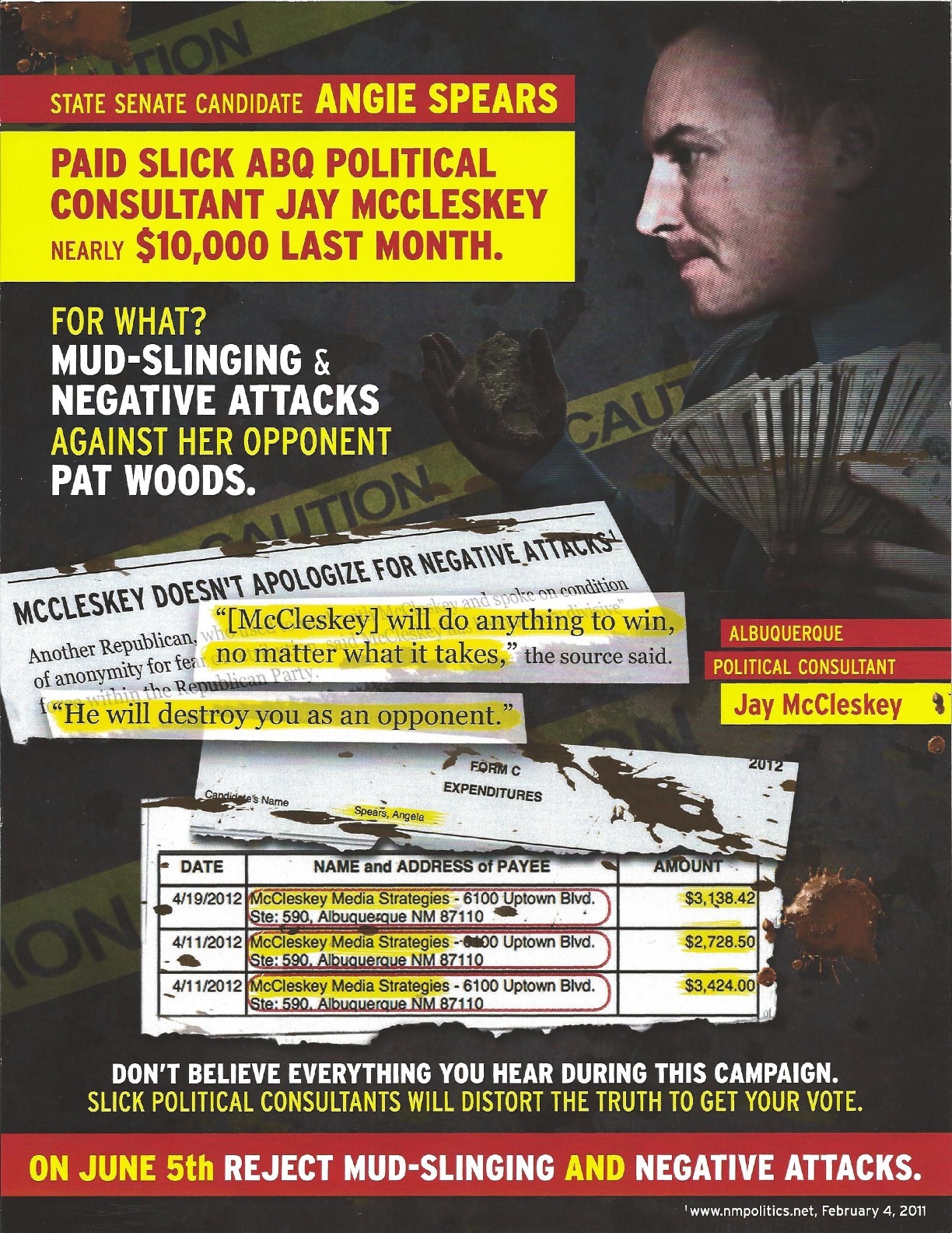 new mexico politics with joe monahan new mexico republican party admits to mailing out flyers about election
