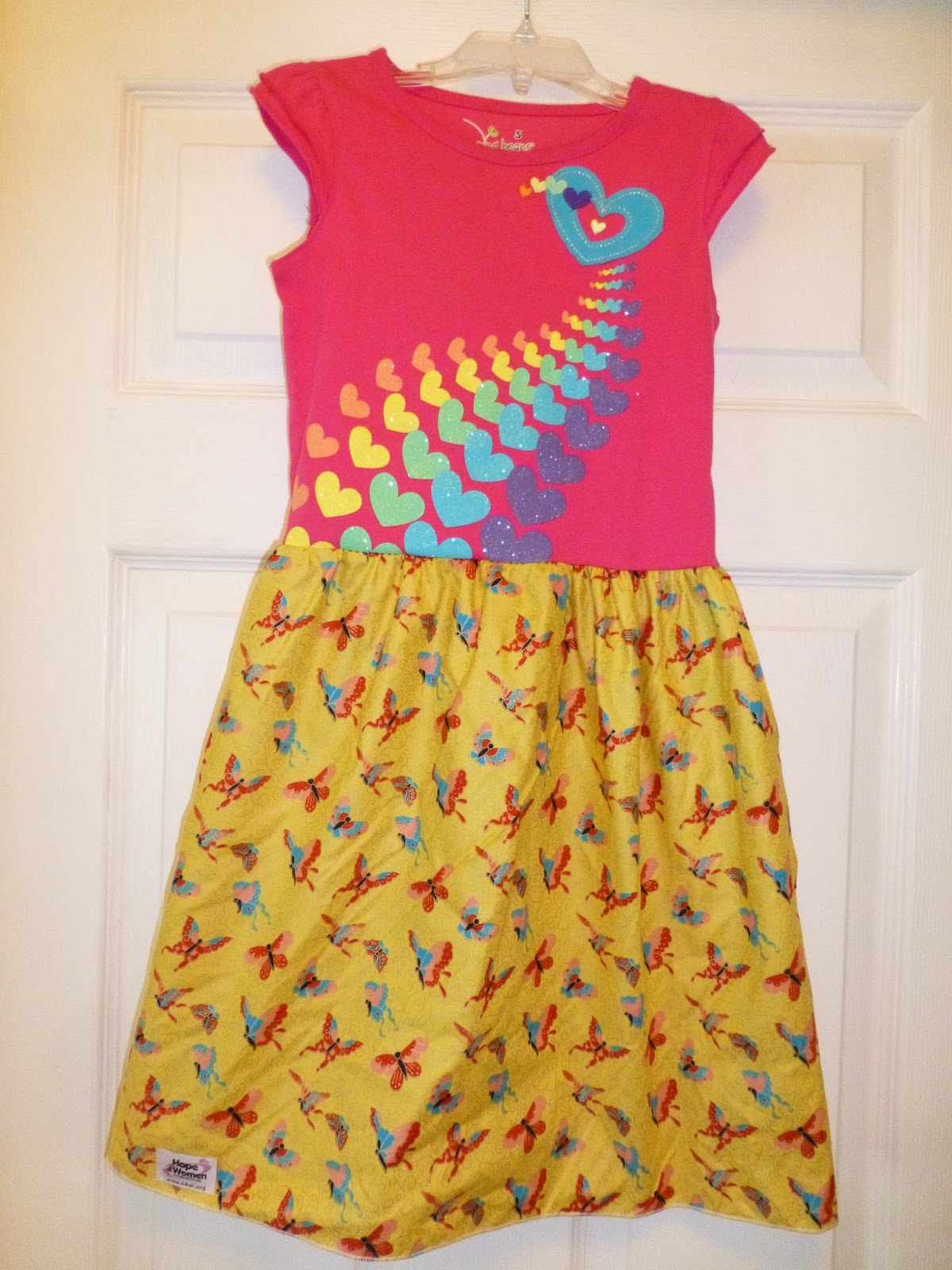 Sew Delightful Making Tshirt Dresses