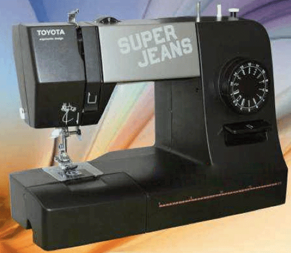 mesin jahit toyota super jeans j15eu