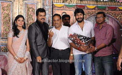Actor Karthi Wedding Reception Photos