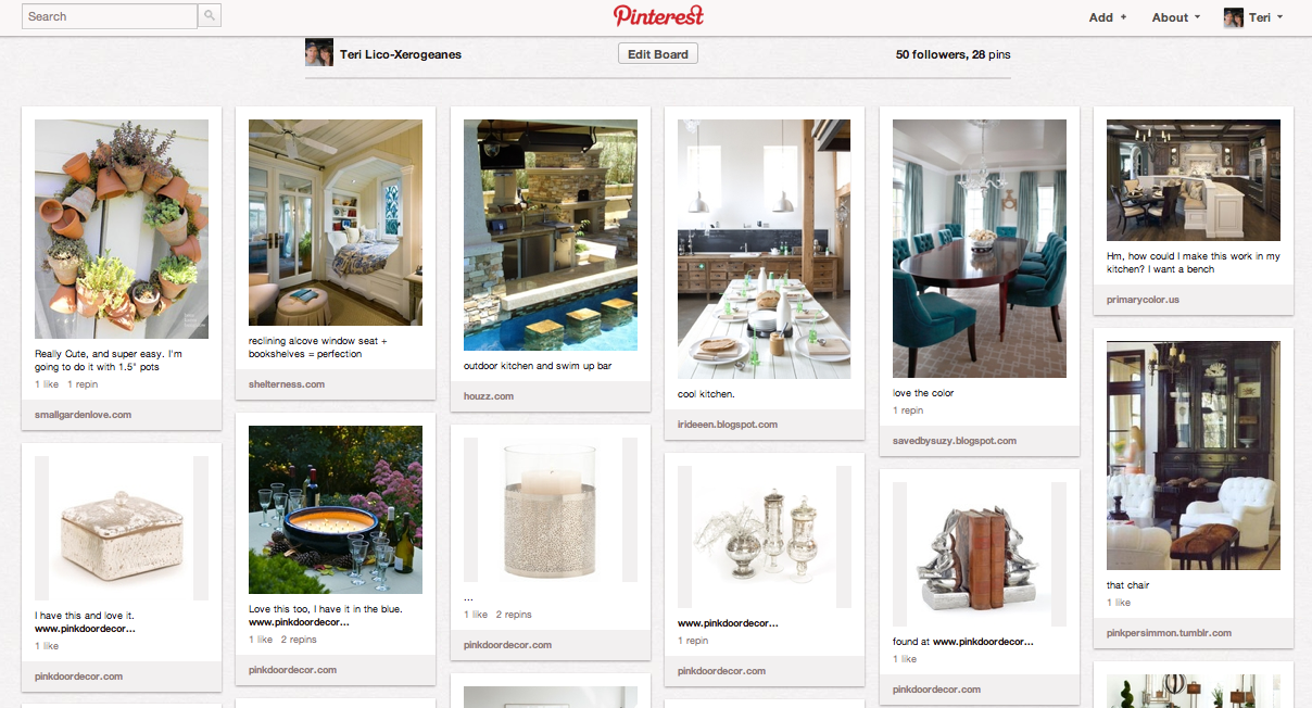 Pinterest Home Decorating