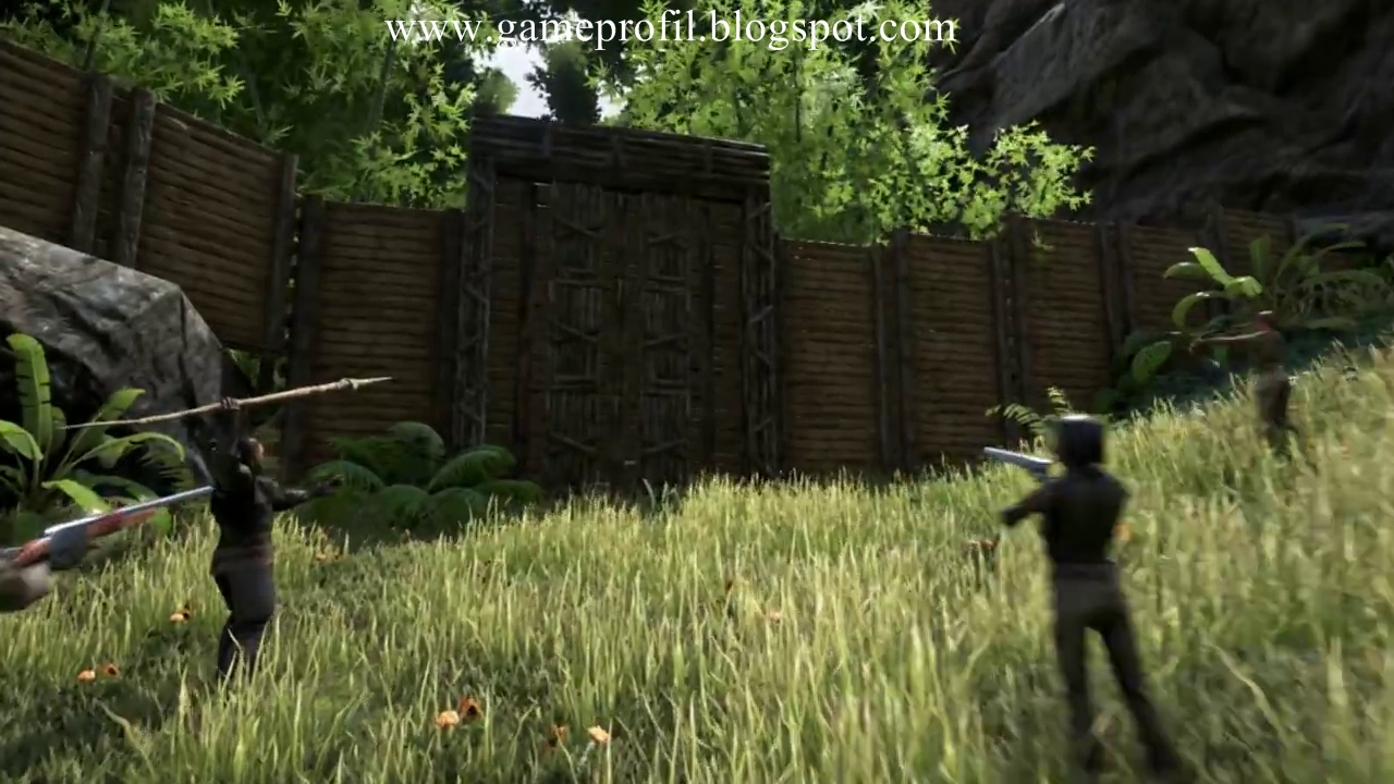 Download Game: Download Ark Survival Evolved Game PC