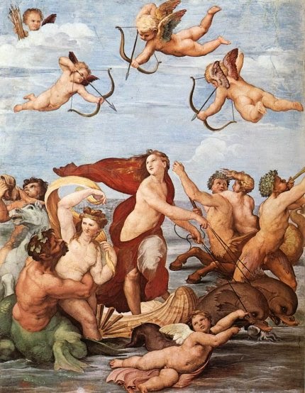 Gli affreschi di Raffaello in VILLA FARNESINA