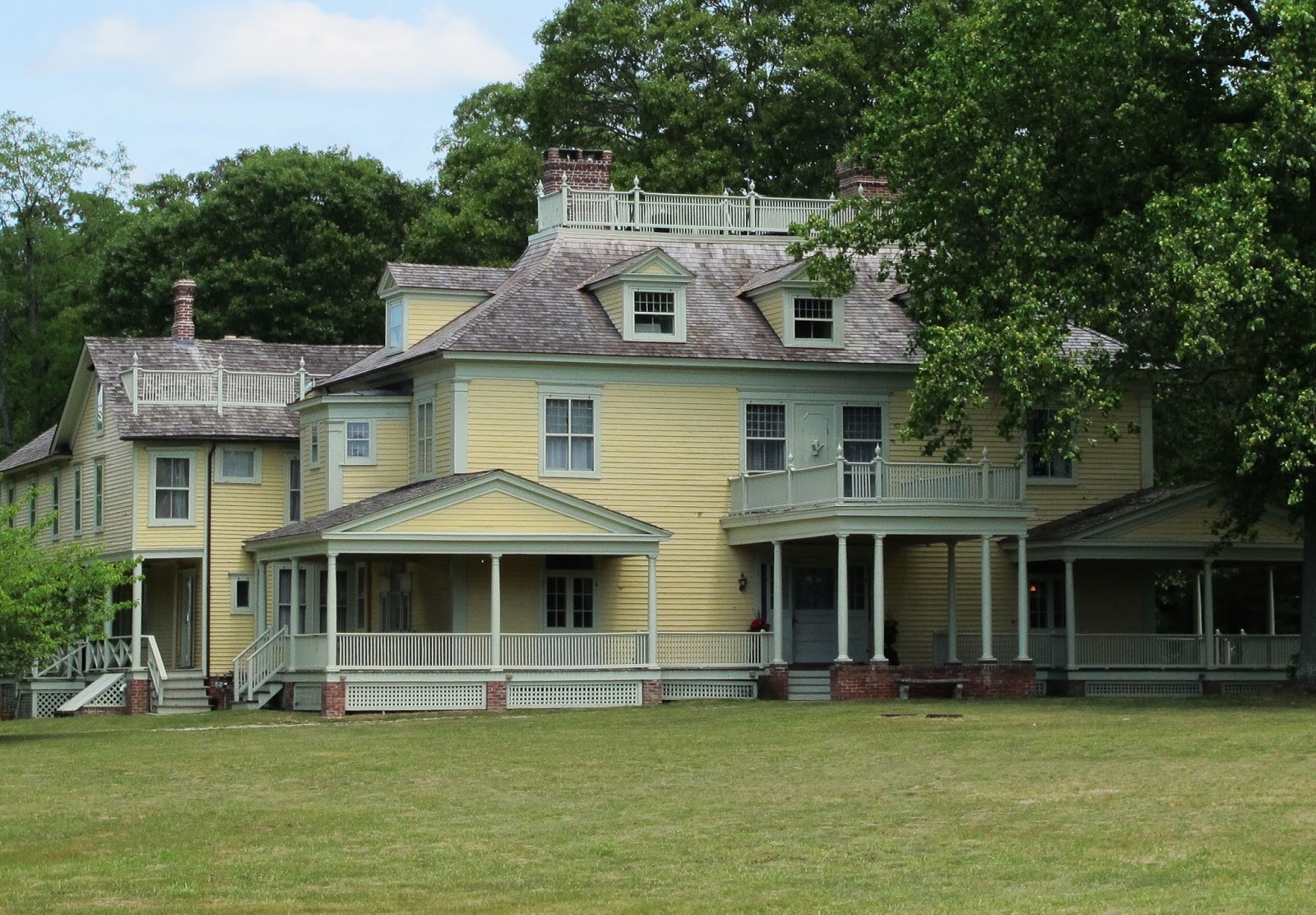 BIG OLD HOUSES Know Your Roosevelts