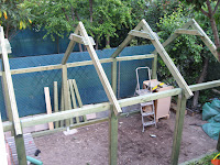 Orquídeas Blog de Angel Mar: Proceso de montaje del Orquideario (La