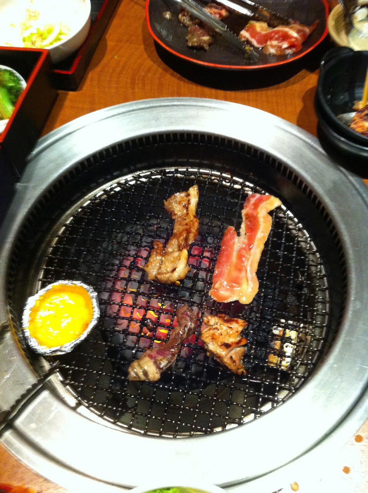 Wedding Village Haramiya Japanese BBQ at The Central, Clarke Quay