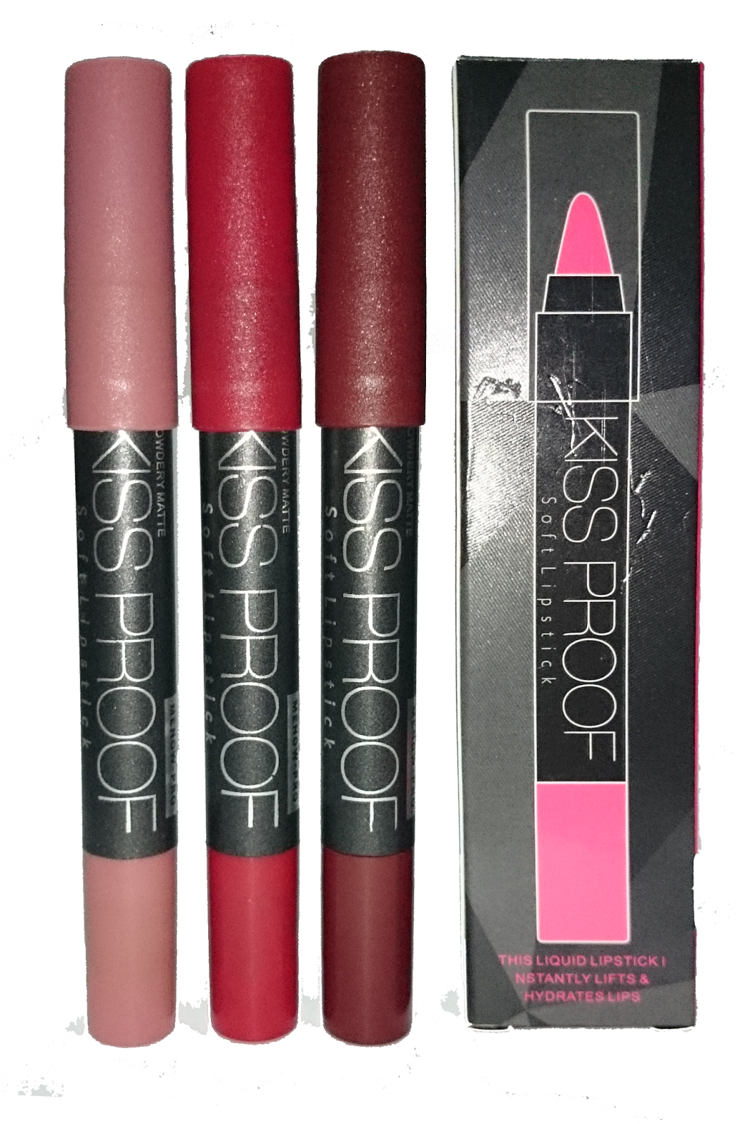 J U N E N I T A Powdery Matte Lipstick Kiss Proof by Menow