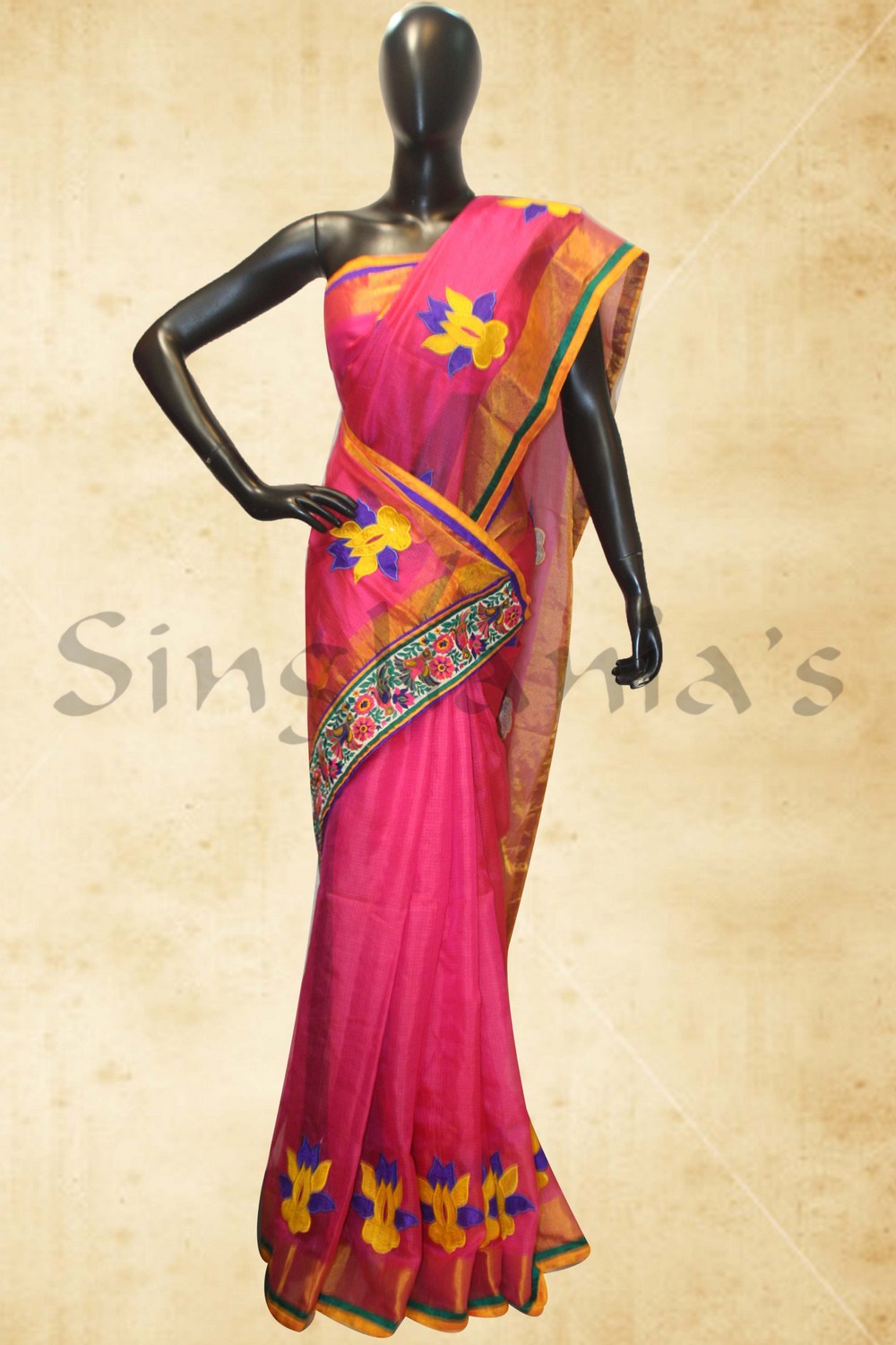 Indian Jewellery and Clothing Amazing sarees from Singhania's , Hyderabad