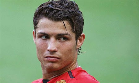 gaya rambut cristiano ronaldo gaya rambut cristiano ronaldo