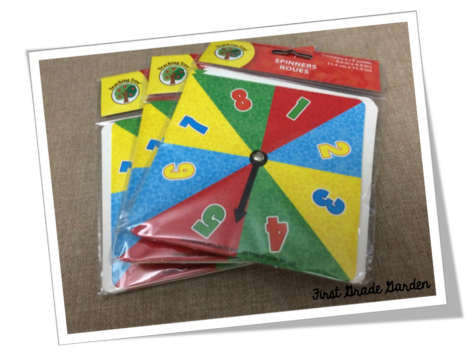 First Grade Garden Dollar Tree Ideas {with freebies...}