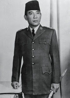 foto gambar presiden pertama ri  ir. soekarno (sukarno)