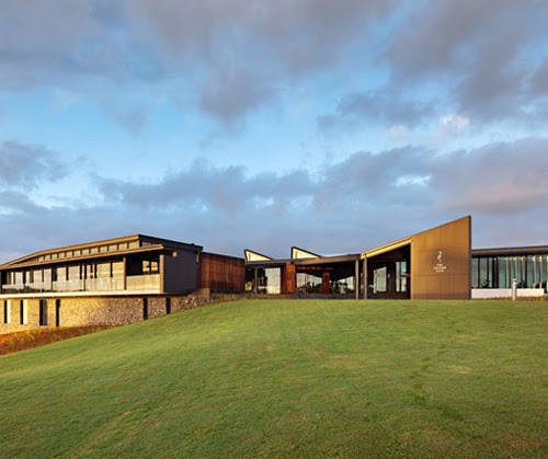 CPM & Associates: Modern Golf Clubhouses...A New Trend?