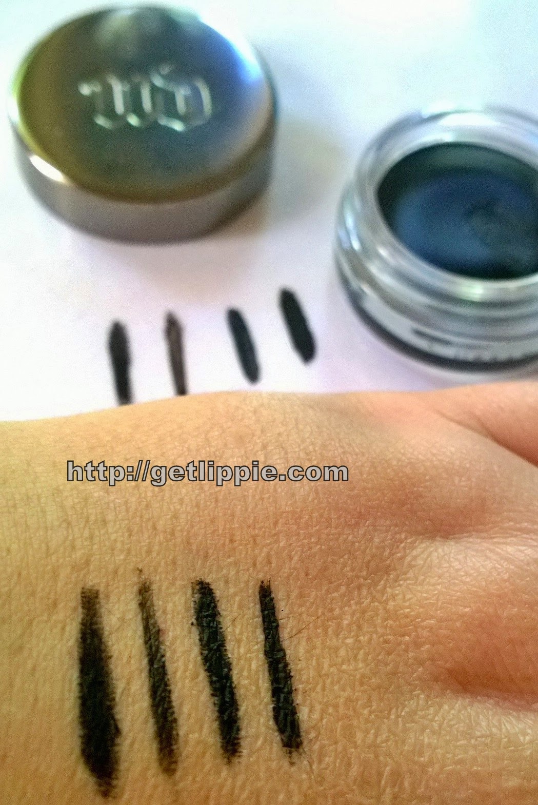 Urban Decay Black Eyeliner Collection Get Lippie