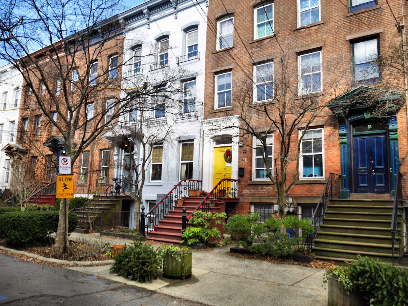The Size of Connecticut Wooster Square, New Haven