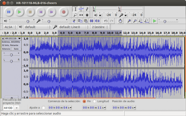 Impossible importer des fichiers de son wav ou mp3 Audacity Forum