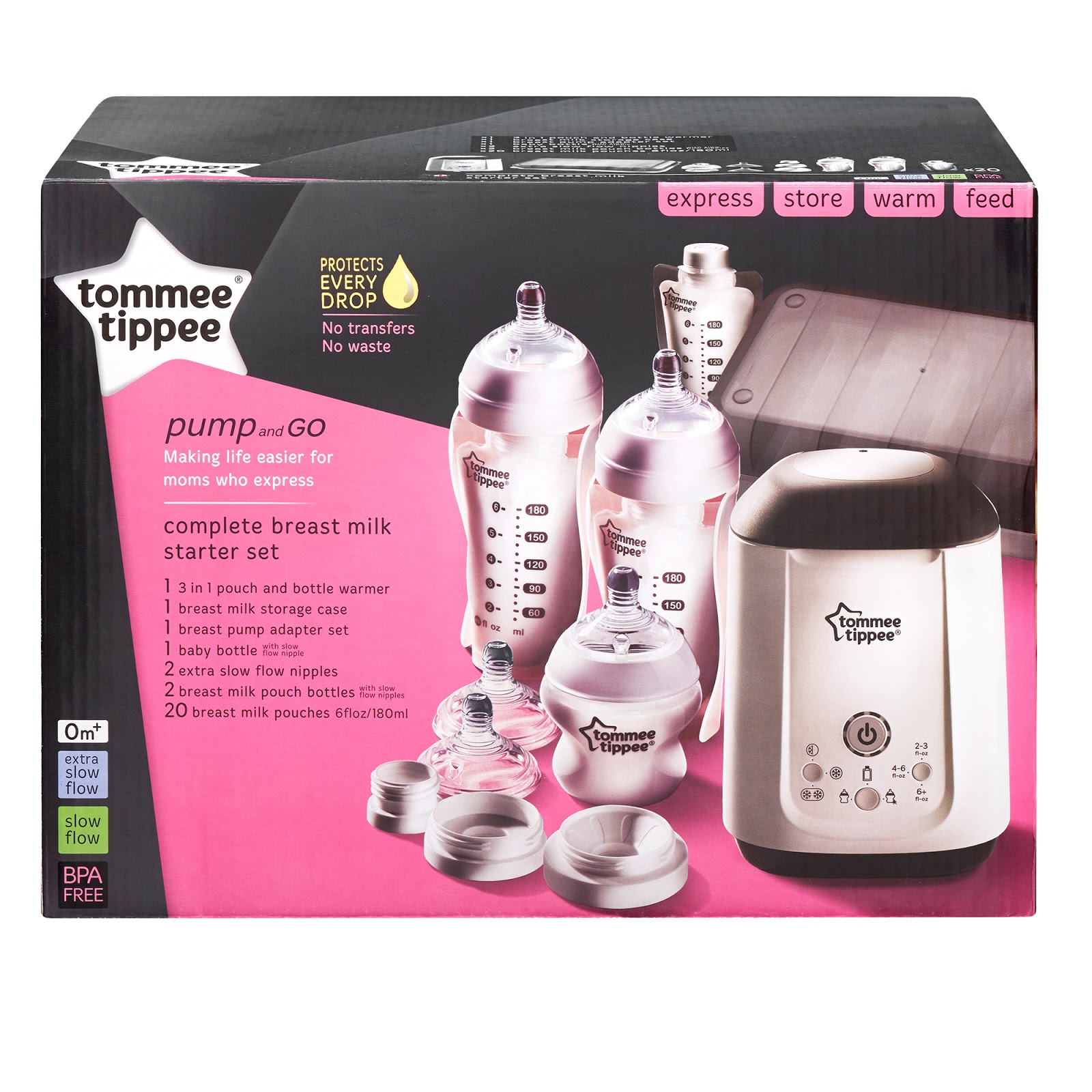 Tommee Tippee Pump and Go Giveaway • The Naptime Reviewer