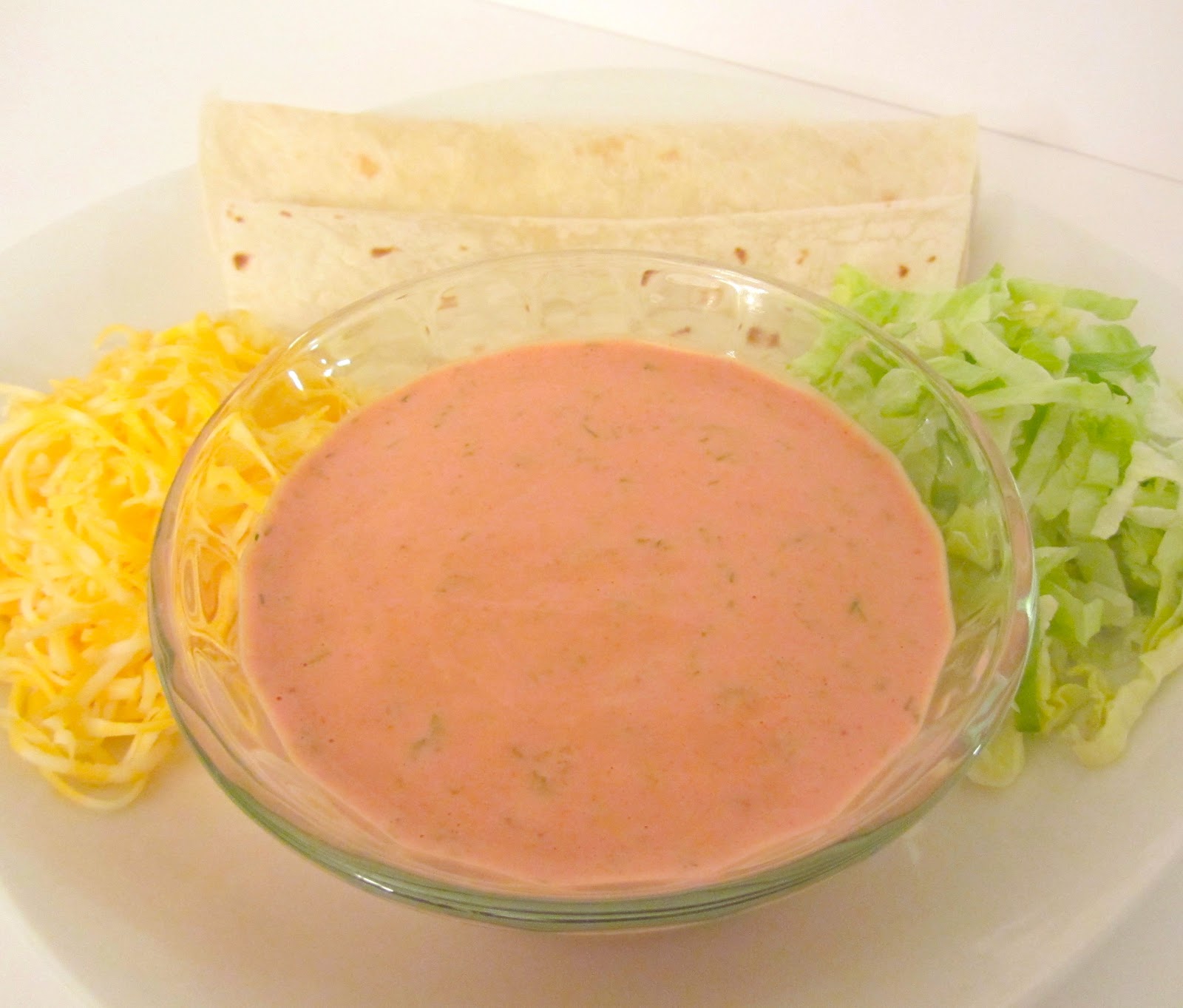 Chips That Pass in the Night Soft Taco Sauce