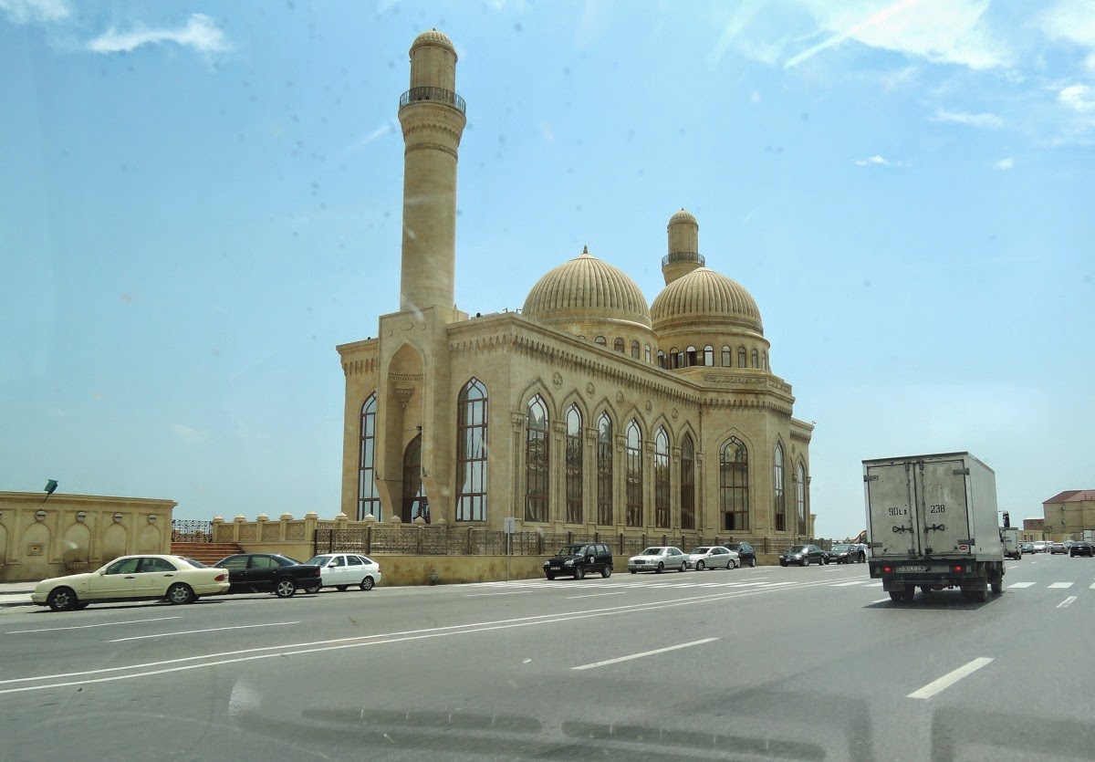 мечеть в Баку