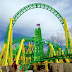 Turbulence Coaster é concluída no Adventureland