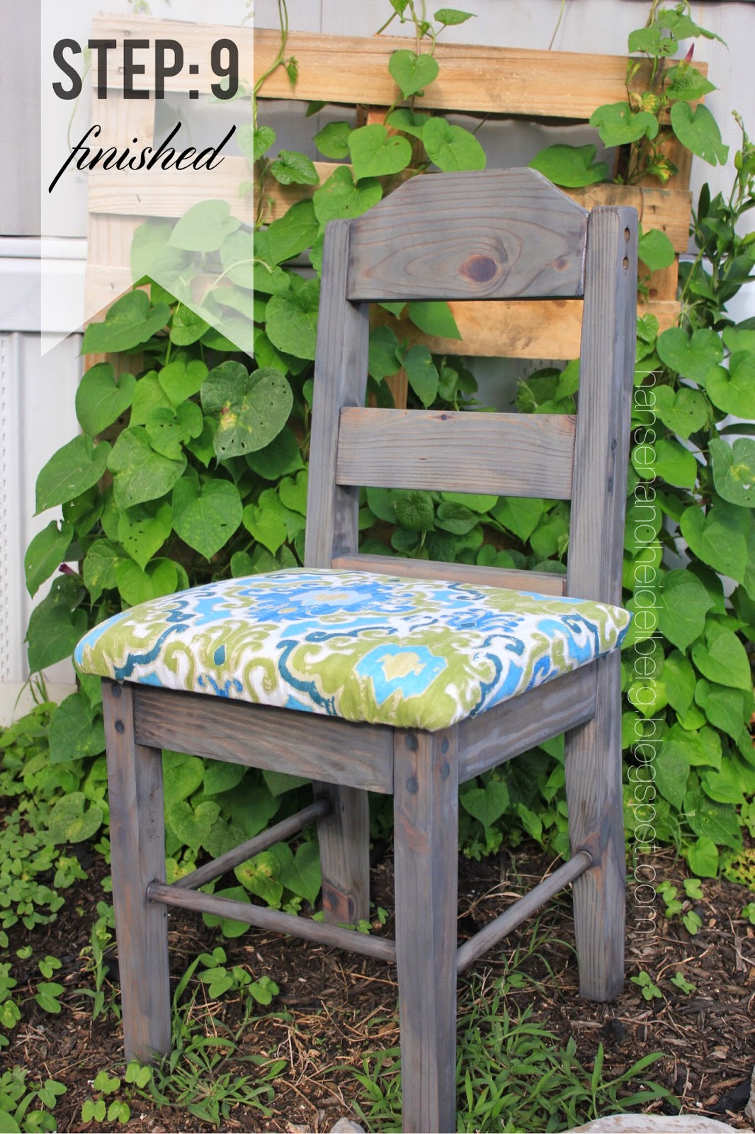 Old Into New Reupholstering 101 Hansen & Heidelberg Old Into New