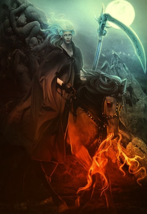Lilia Osipova deviantart photo manipulations photoshop illustrations fantasy surreal psychedelic The Death Lilia Osipova deviantart photo manipulations photoshop illustrations fantasy surreal psychedelic The Death