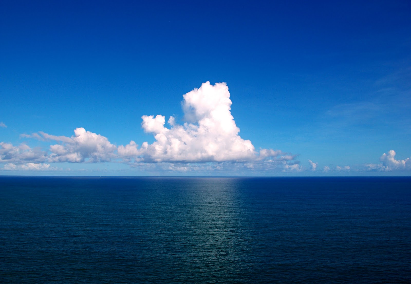Clouds Over the Atlantic Ocean Clouds Over the Atlantic Ocean