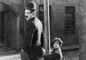 Charles Chaplin e o garoto