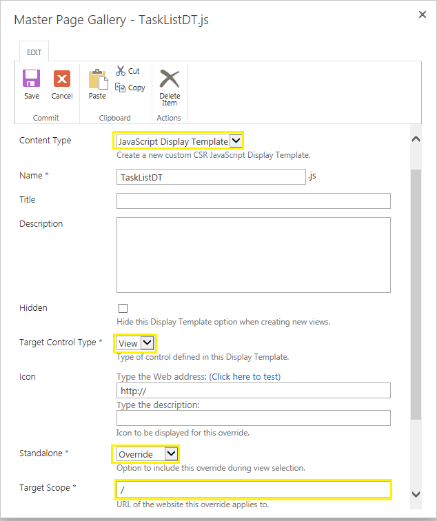sharepoint 2013 how to use jslink