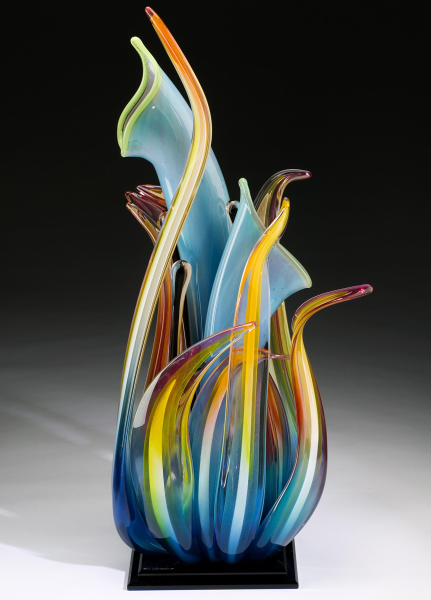 The Land of Melting Shadows Strong Glass