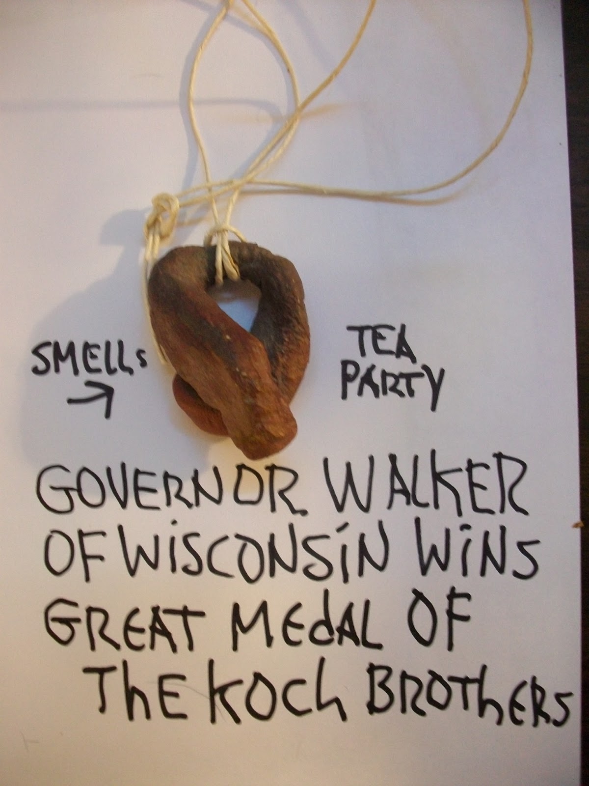 Crime by Farrell Hamann Boycott Koch brothers products (The Benzene