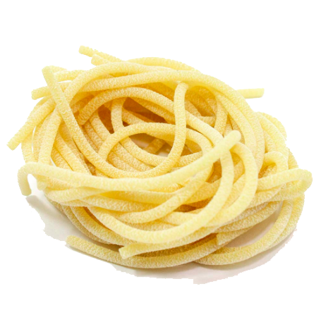 Le Pici est une sorte de gros Spaghetti, une pâte épaisse, roulée