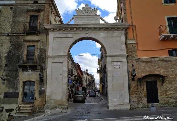 Guardiagrele, Porta San Giovanni Guardiagrele, Porta San Giovanni