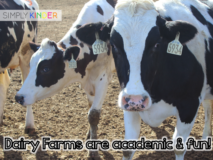 Visiting a Local Dairy Farm A great field trip for your students