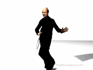 gif divertido cura bailando gif divertido cura bailando