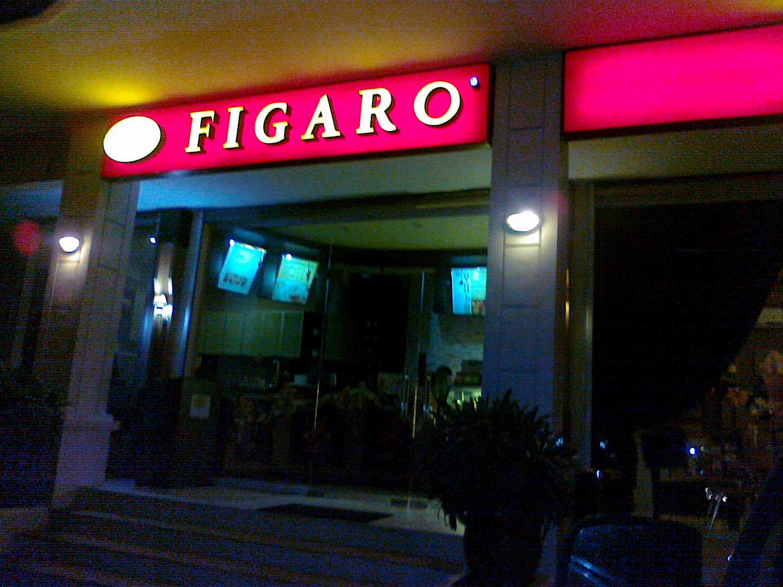 Figaro The Nearest Coffee Shop From Our Place Glamma Momma