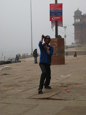 cricket by ganges
