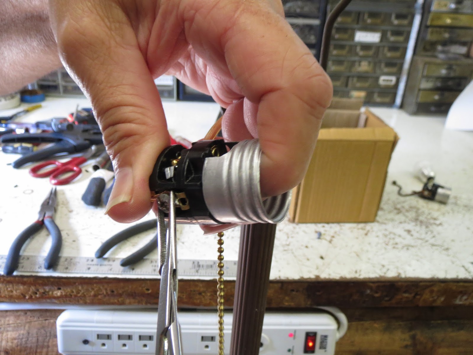 Lamp Parts and Repair Lamp Doctor Single Bulb Floor Lamp Replace