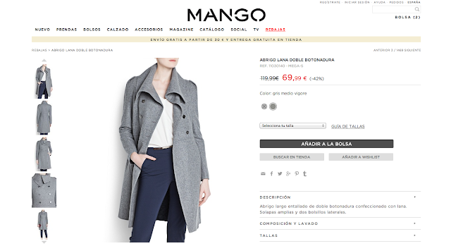 Fashion Friday: Rebajas, regalos a mejor precio mango