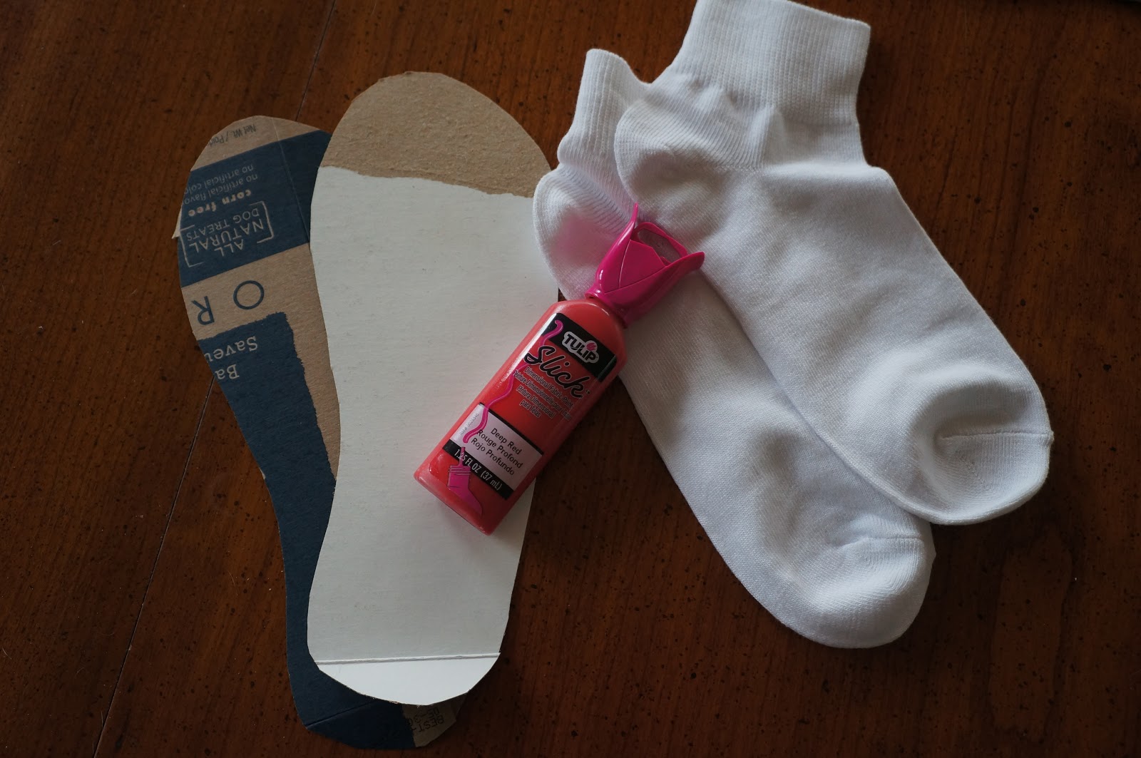 Hardly Housewives DIY NoSlip Socks