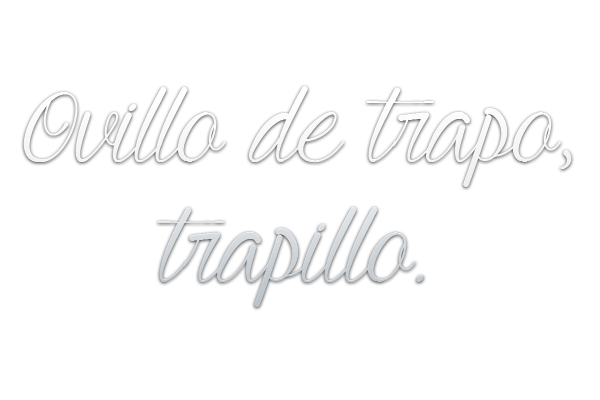 Ovillo de trapo, trapillo