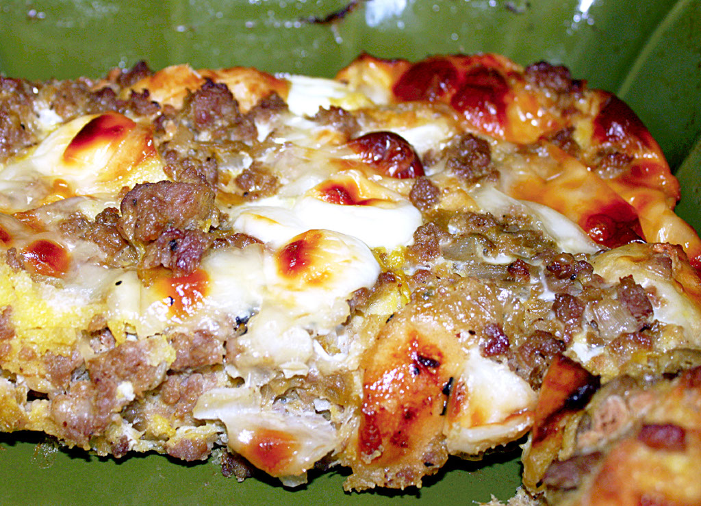 Food-Vangelist: Sausage and Egg Dish