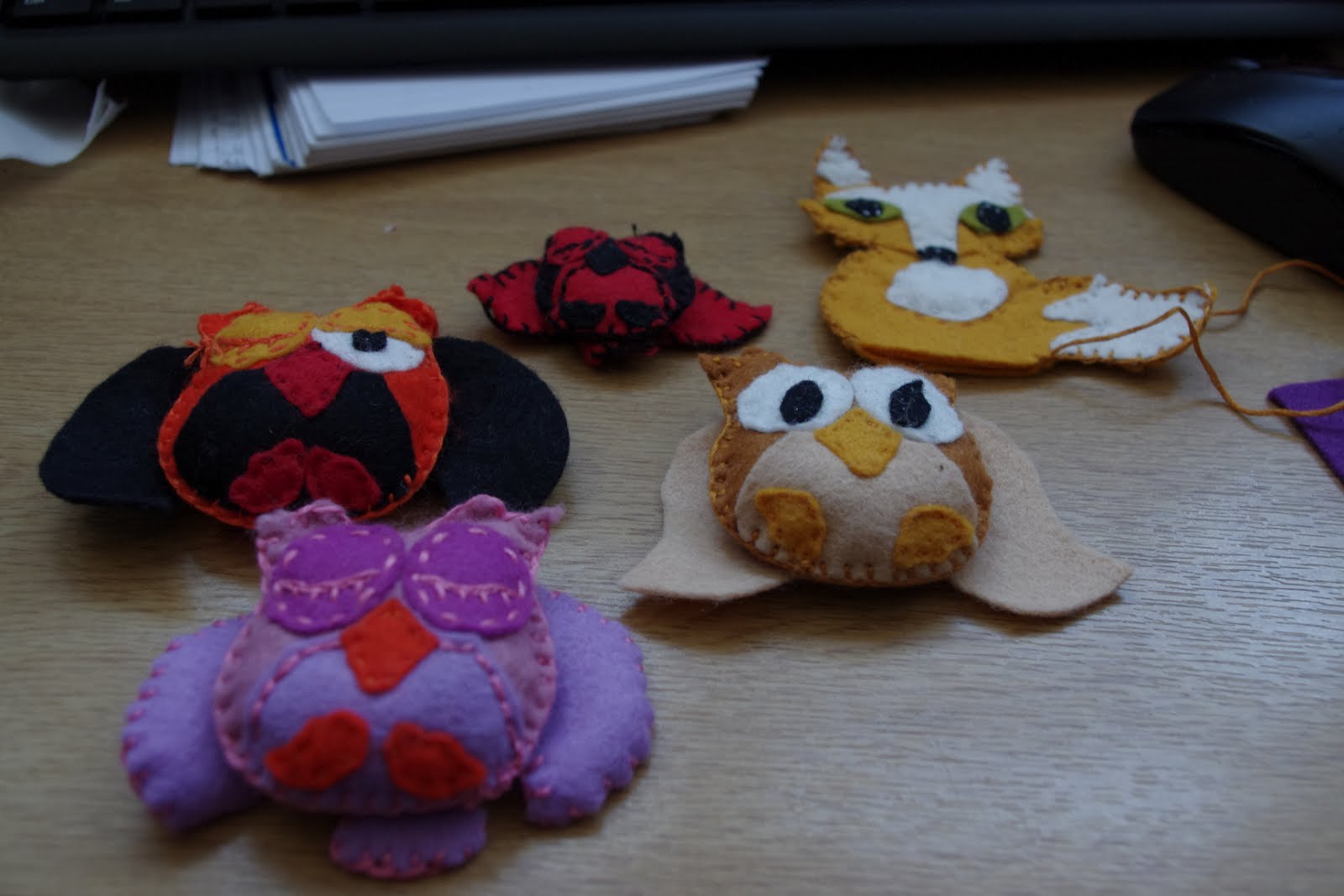 Hand Stitched Felt