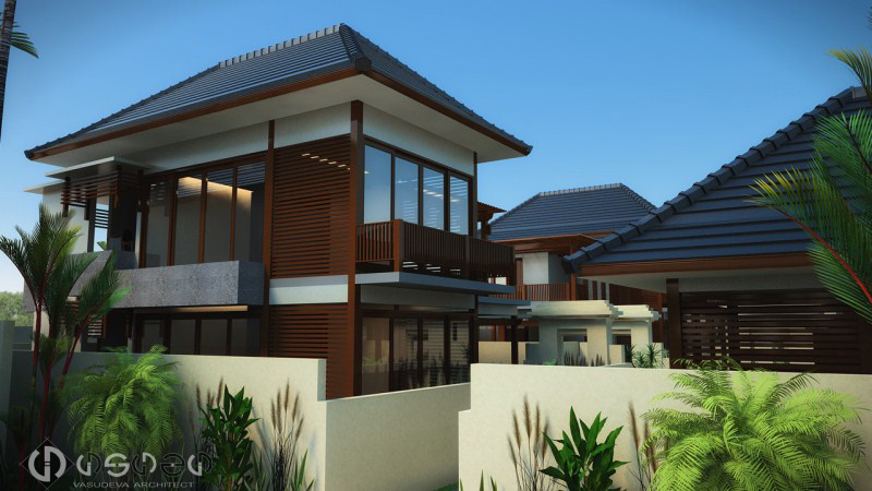 Desain Rumah Etnik Jawa Modern - Rumah Minimalis Terbaru
