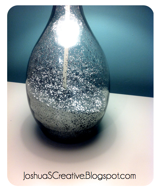 Joshua S Creative The Glitter Lamp