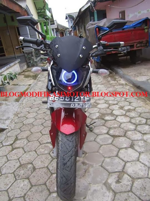 Modif Yamaha New Vixion Street Fighter Modif Yamaha New Vixion Street Fighter