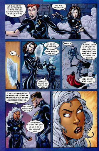 Ultimate X - men chap 12