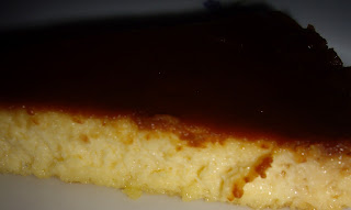 Flan De Chocolate Blanco
