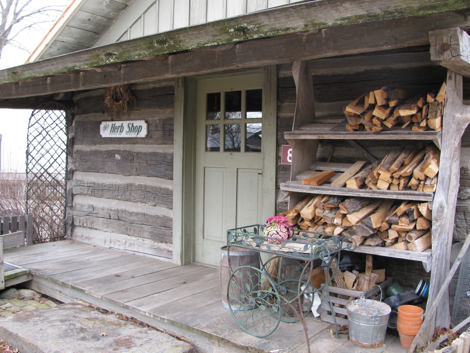 The Traveling Teapot Sauder Village