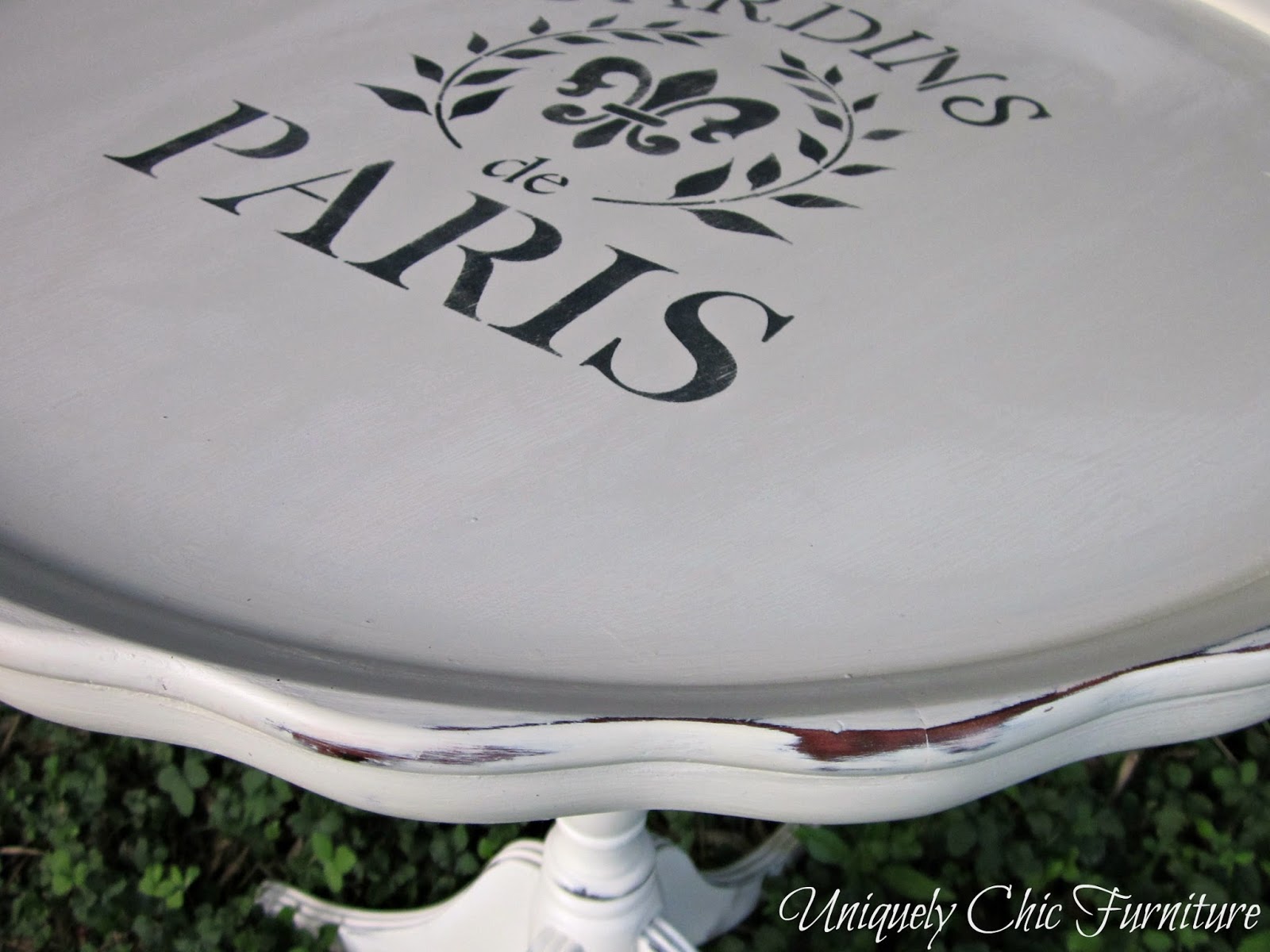 Uniquely Chic Furniture French Stencils